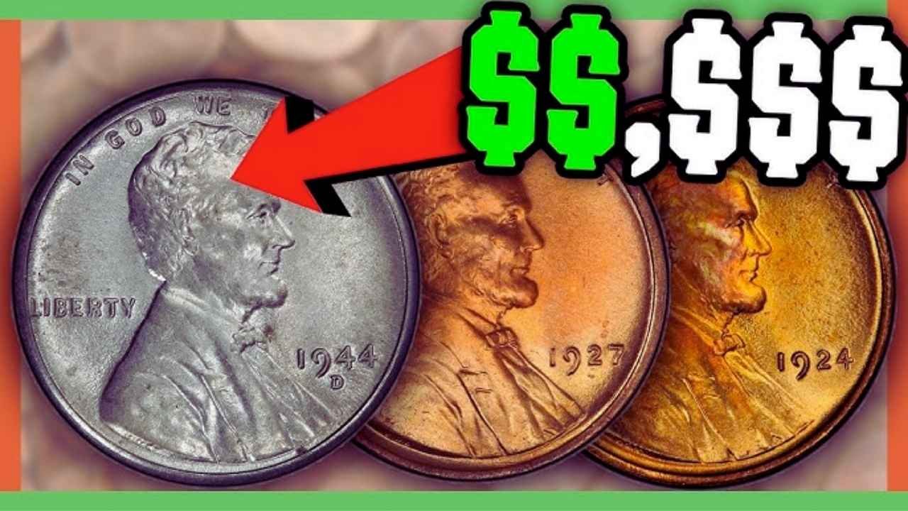 $121 Million Lincoln Wheat Penny