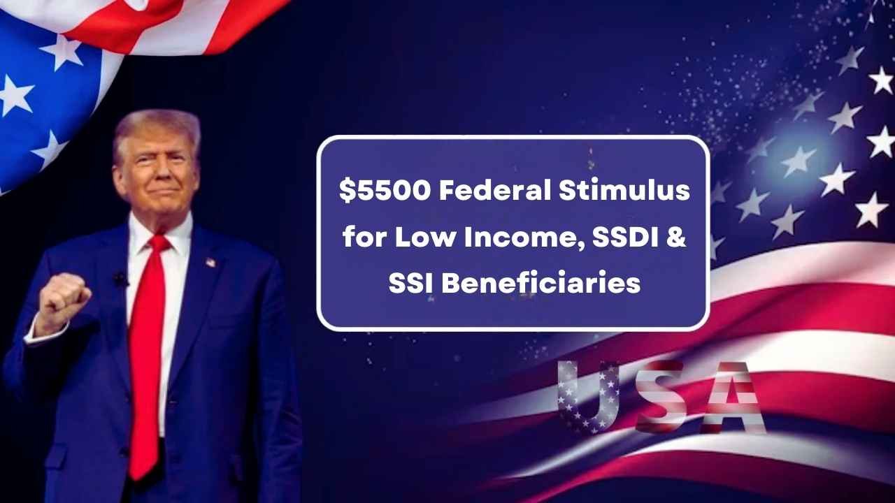 $5,500 Stimulus Checks in 2025