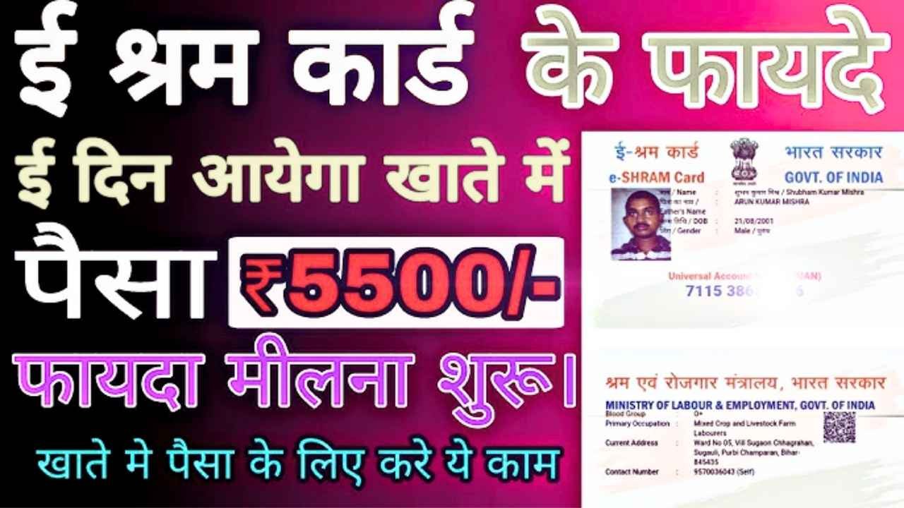 E Shram Card List
