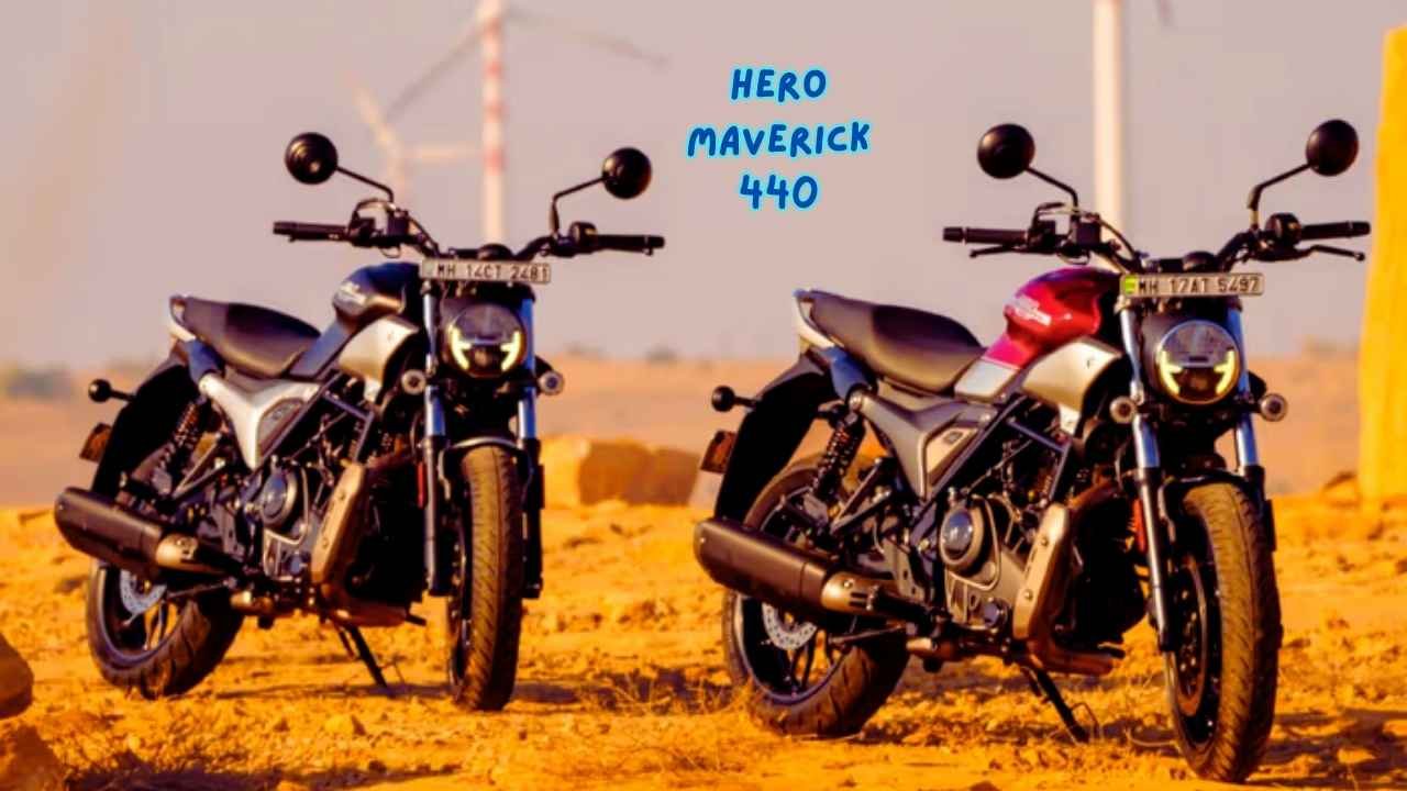 Hero Maverick 440