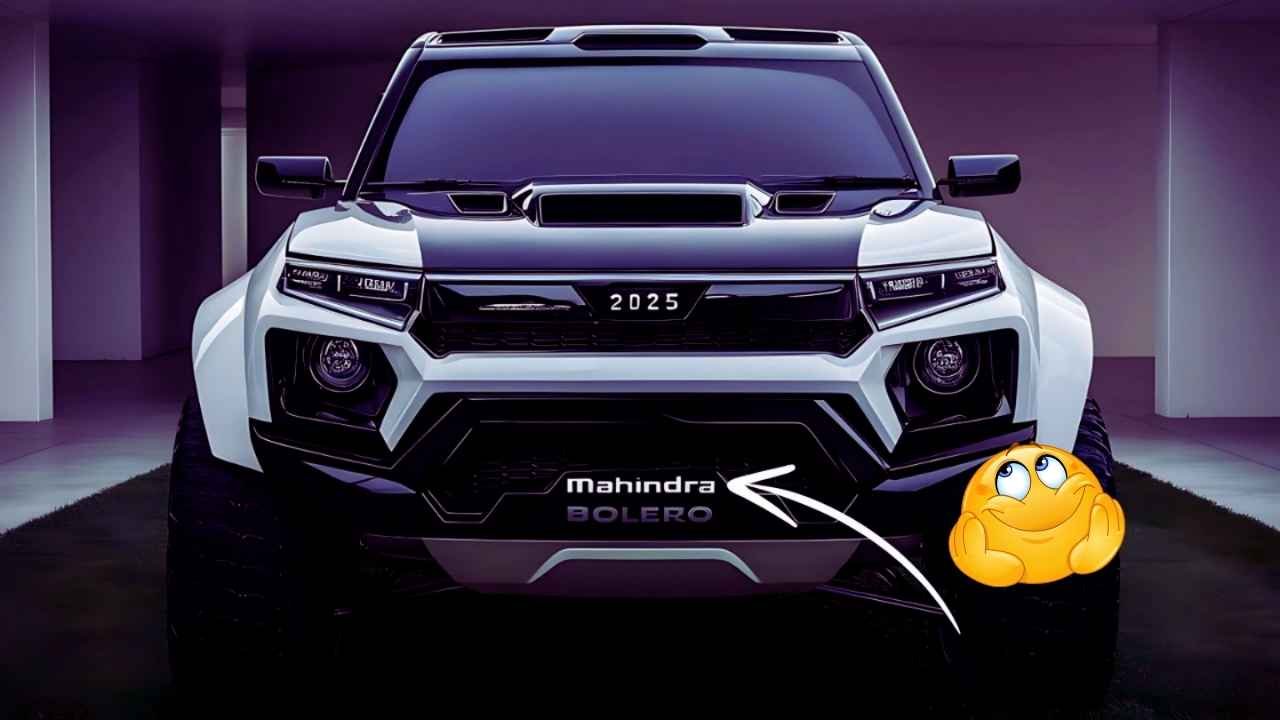 Mahindra Bolero 2025