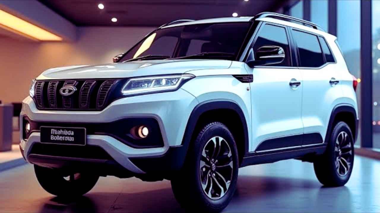 Mahindra Bolero Neo 2025
