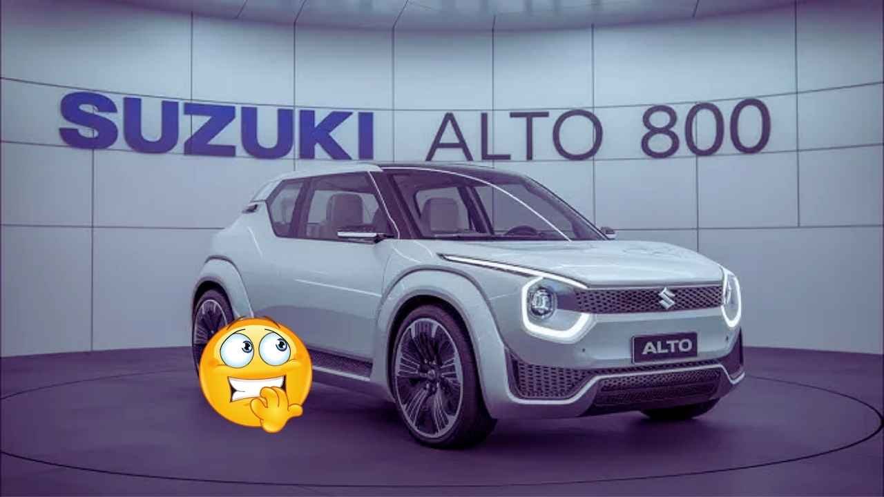 Maruti Alto 800 2025