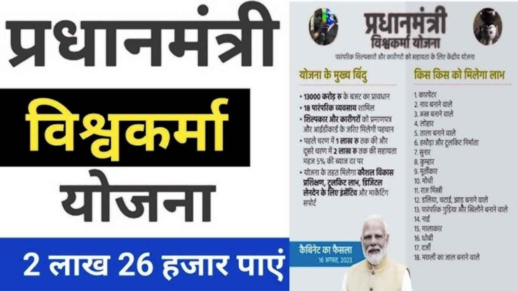 PM Vishwakarma Yojana