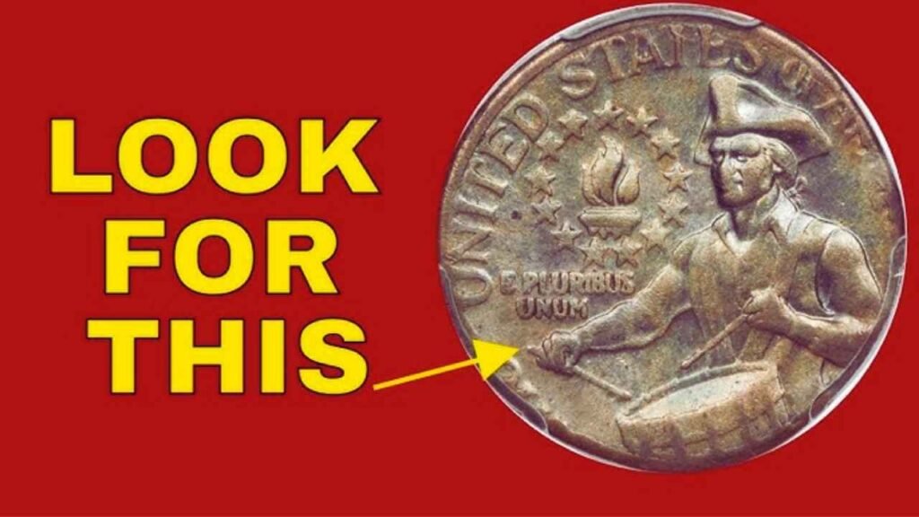Rare 1976 Bicentennial Quarter Worth $1 Million