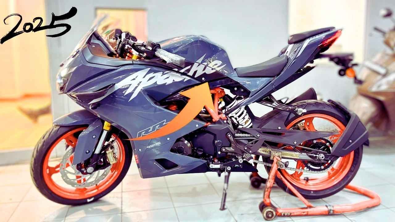 TVS Apache RR 310