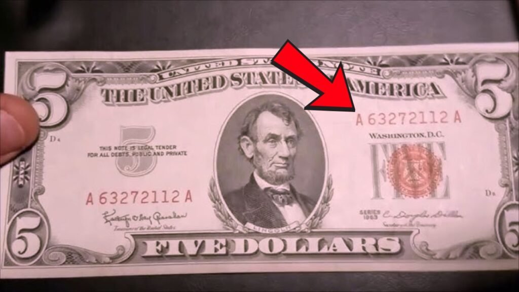 Rare 1953 Red Seal $5 Bills Could Be Worth a Fortune