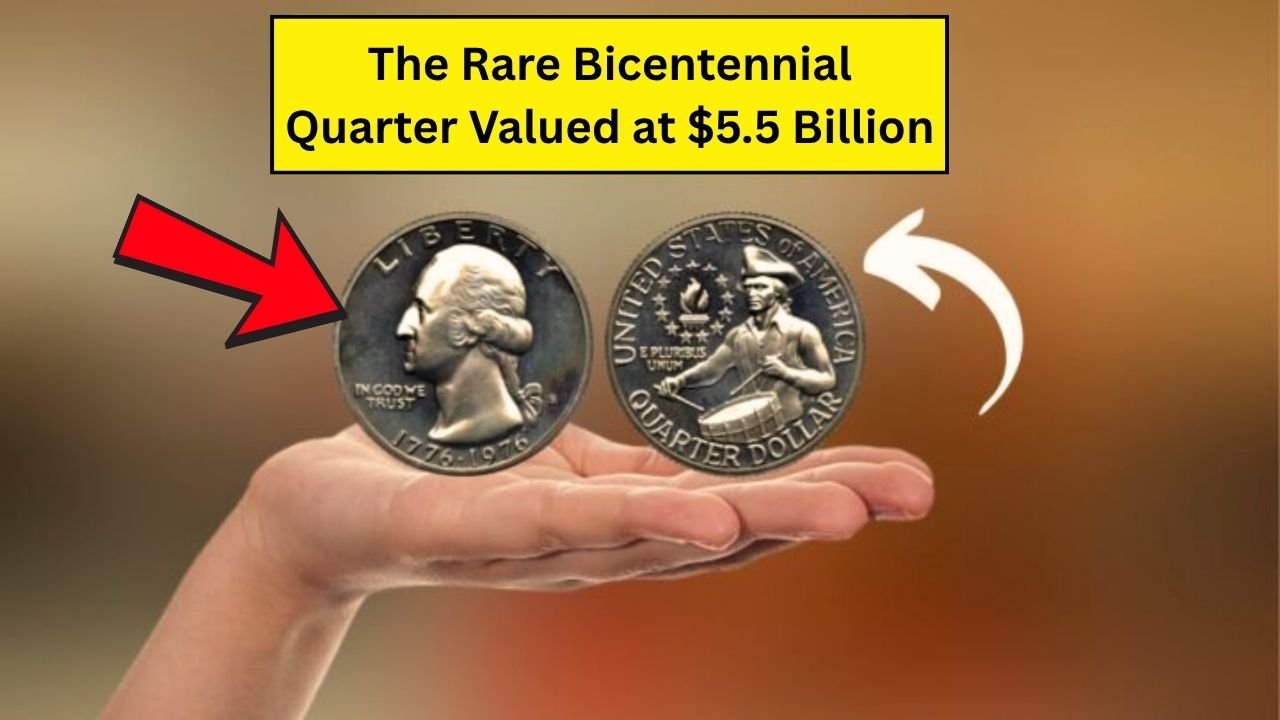The Rare Bicentennial Quarter Valued at $5.5 Billion, Still in Circulation