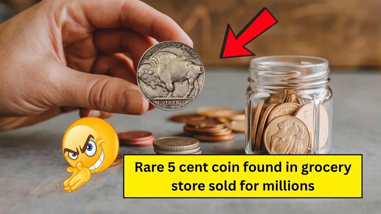 Rare 5 cent coin found in grocery store sold for millions - know what is special about it