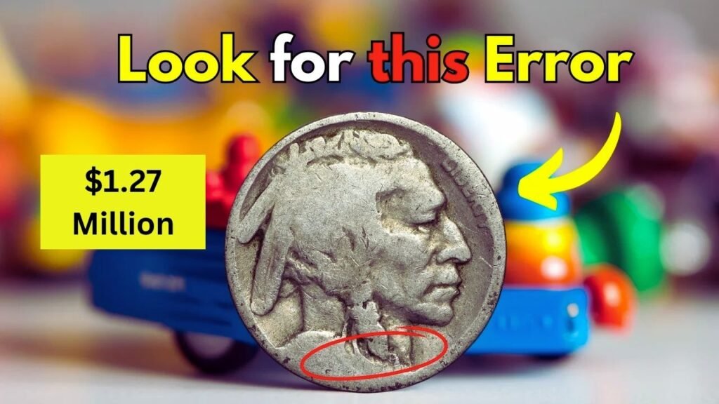 Buffalo Nickel Without Date Found in Toy Box Now Worth Over $1.27 Million – Experts Stunned