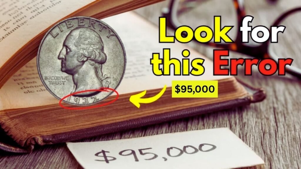The 1932-D Washington Quarter Found in an Old Book Just Sold for $95,000