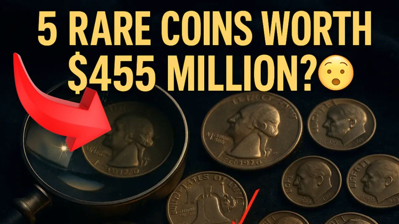 5 Rare Dimes and Bicentennial Coins Worth $455 Million Are Still Circulating – Check If You Have One