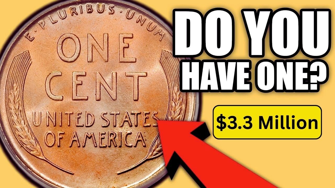 This Lincoln Wheat Penny Valued at $3.3 Million: Is It Still in Circulation?