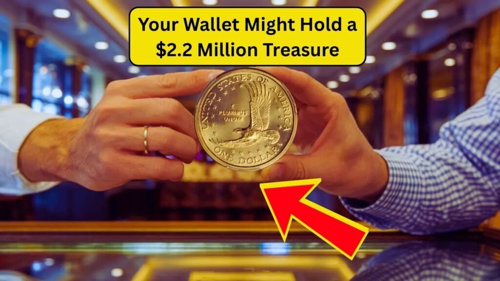 Your Wallet Might Hold a $2.2 Million Treasure: The Rare Sacagawea Dollar