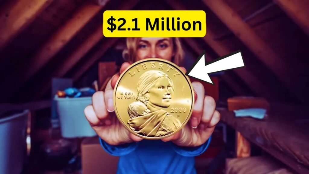 Sacagawea Dollar With Rare Mule Error Now Worth $2.1 Million